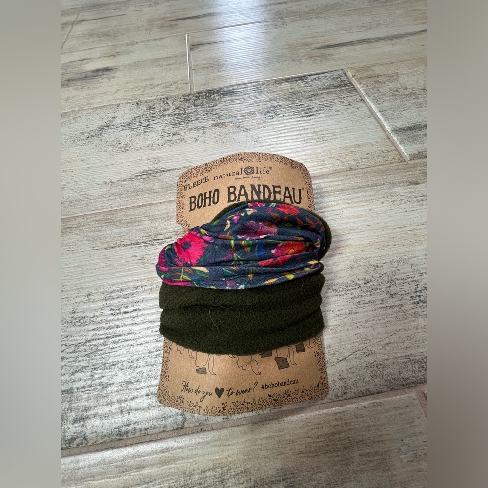 Natural Life Boho Bandeau Fleece